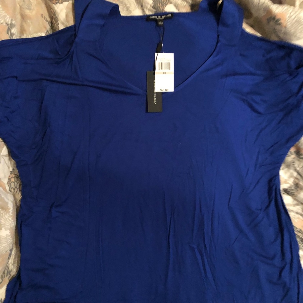 Cable and Gauge 1X shirt